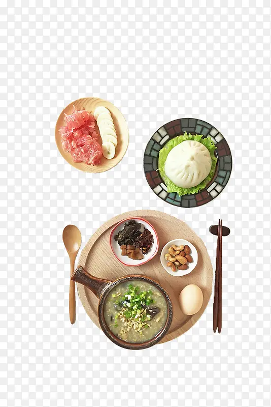 美食矢量图