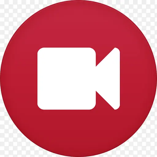 视频相机平圆circle-icons