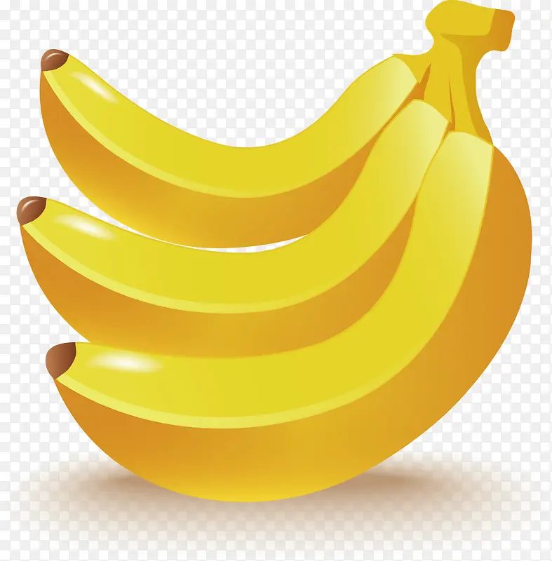 香蕉矢量图