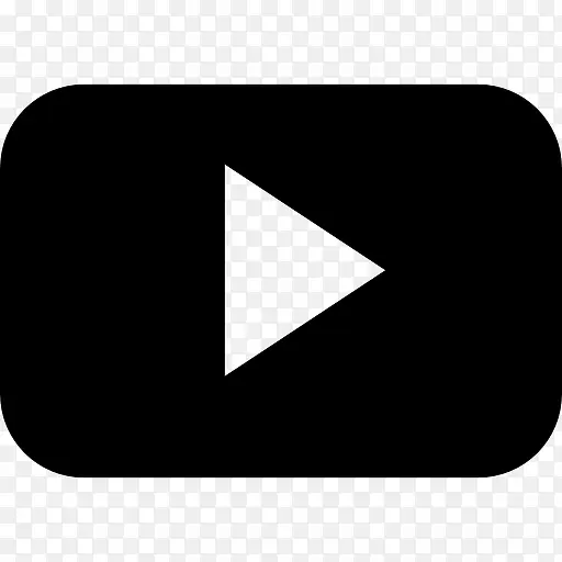 YouTube播放按钮图标