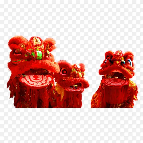 舞狮子PNG图片素材下载_图片编号10085876-PNG素材网