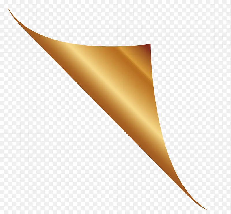 金色折角