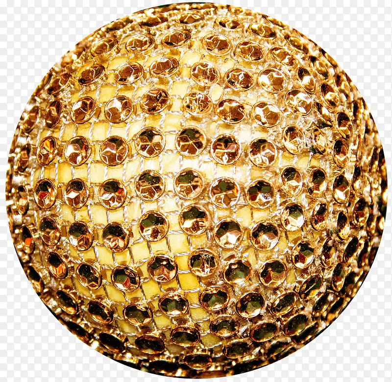 金色装饰球