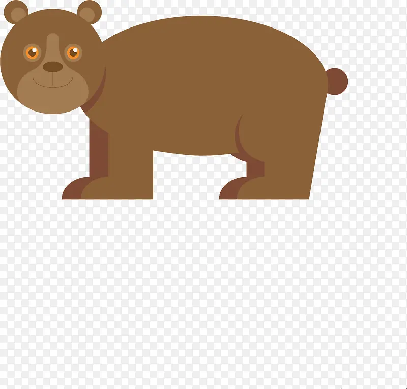 小熊动物设计