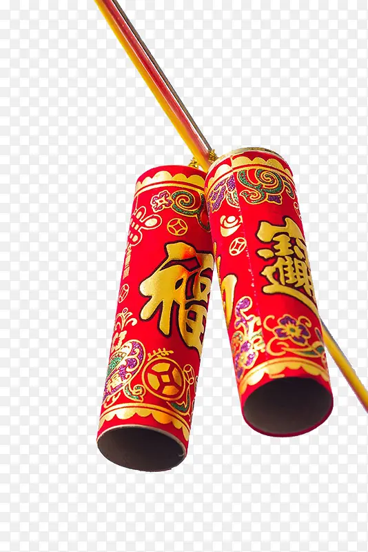 红色新年爆竹PNG图片素材下载_图片编号10087118-PNG素材网