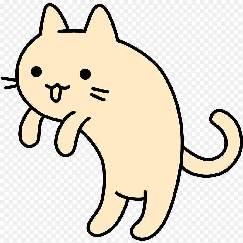 可爱的猫咪