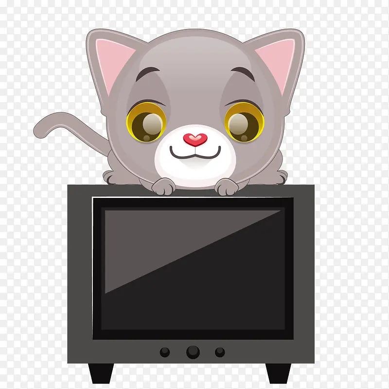 矢量宠物猫咪