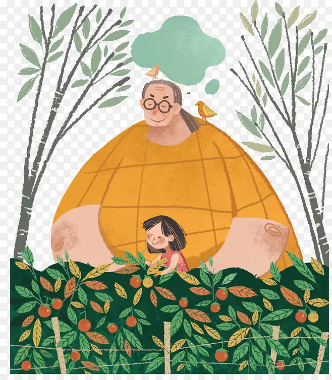 手绘人物