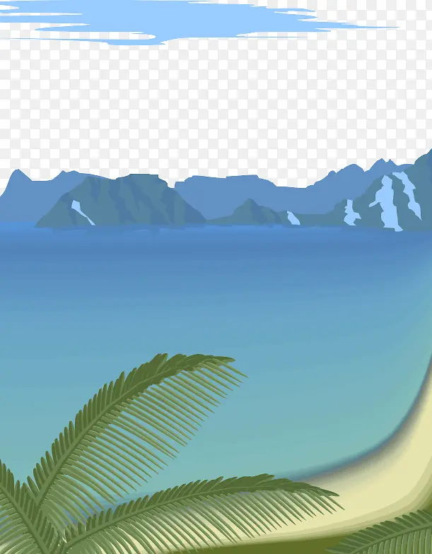 手绘海洋