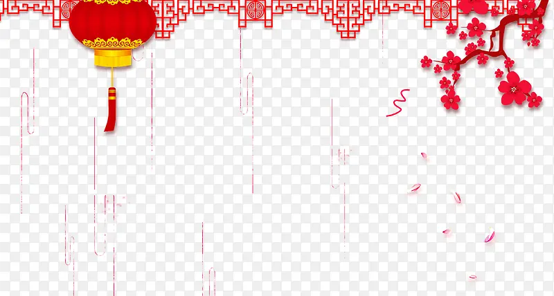 红色喜庆装饰背景PNG图片素材下载_图片编号10099072-PNG素材网
