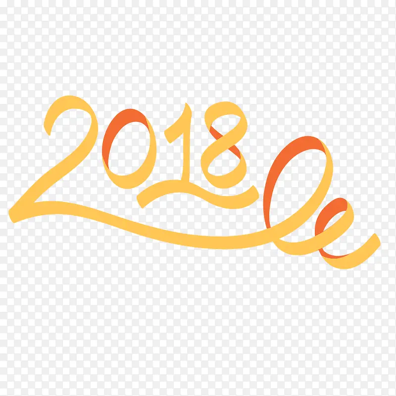 彩带2018手绘简图