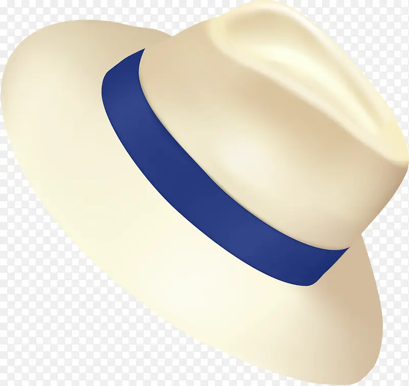 白色帽子