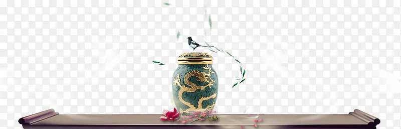 古典装饰花瓶