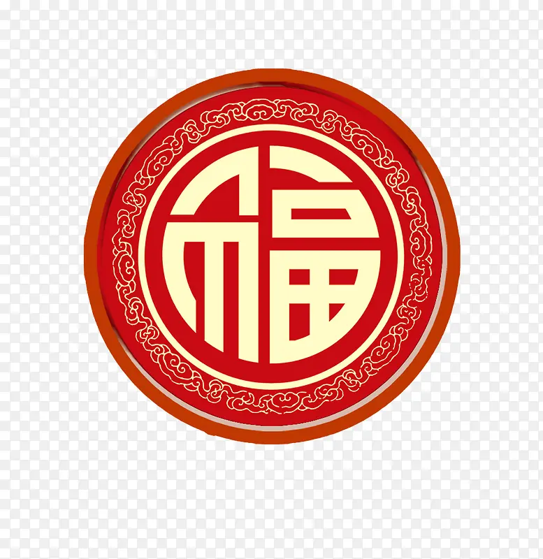 金色福字中国风高清大图PNG图片素材下载_图片编号10104873-PNG素材网