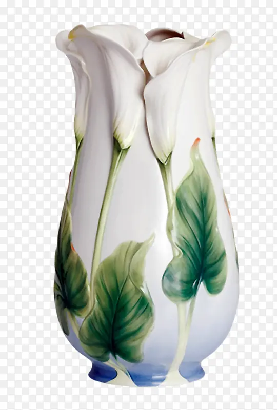 花朵花瓶装饰