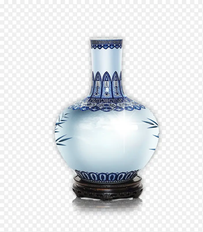 青花瓷花瓶