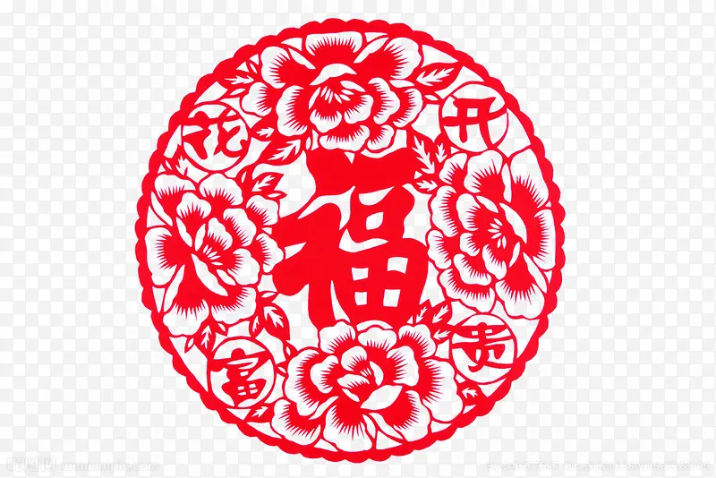中国风福字PNG图片素材下载_图片编号10105196-PNG素材网