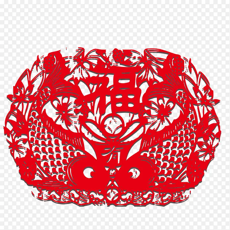 春节贴纸