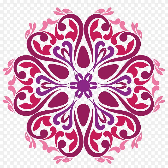 贴纸花纹