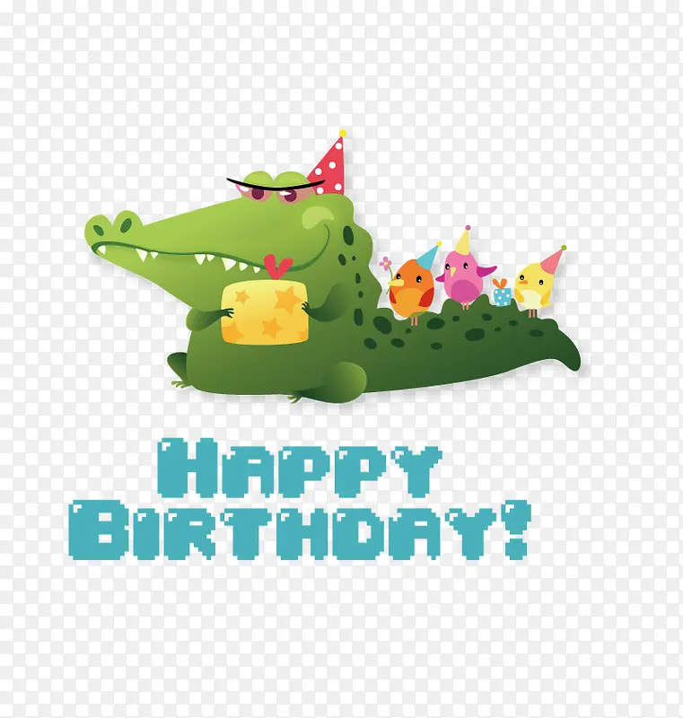 矢量生日快乐