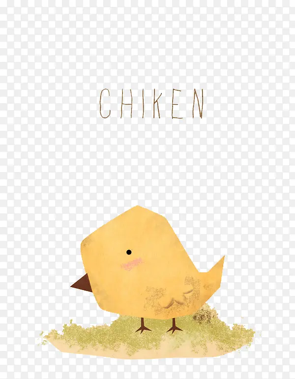 卡通小鸡