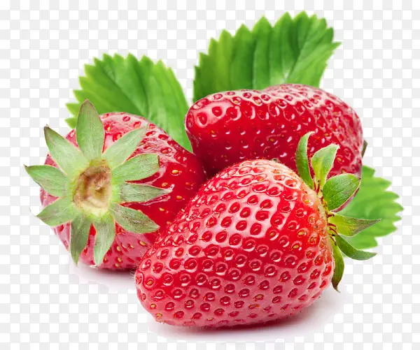 卡通素材水果素材 清新草莓