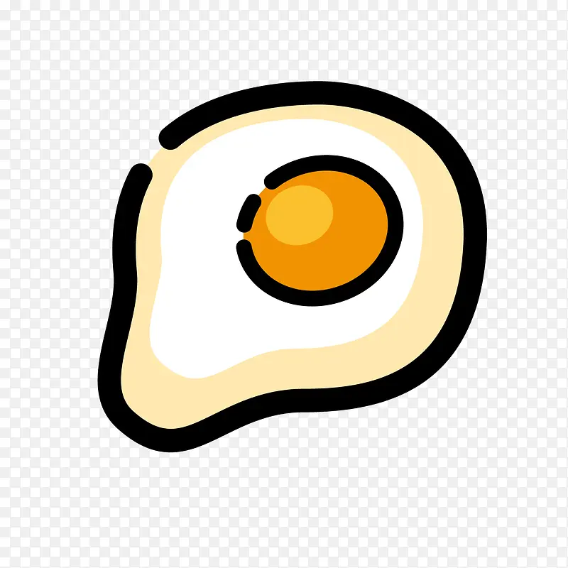 灰色煎蛋