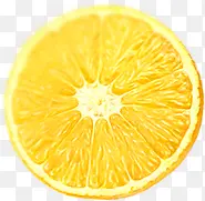 黄色橙子水果图片