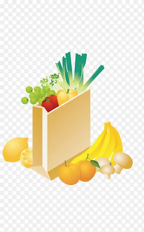 蔬菜水果素材