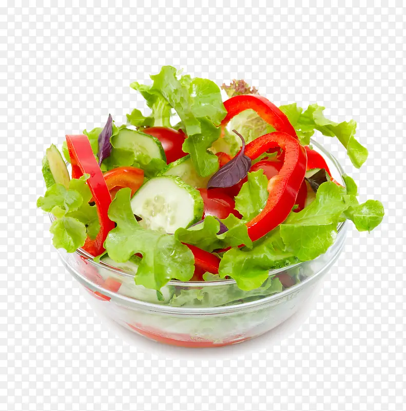 蔬菜沙拉美食