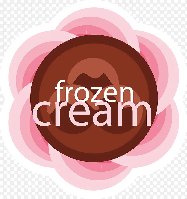 彩色冰淇淋元素