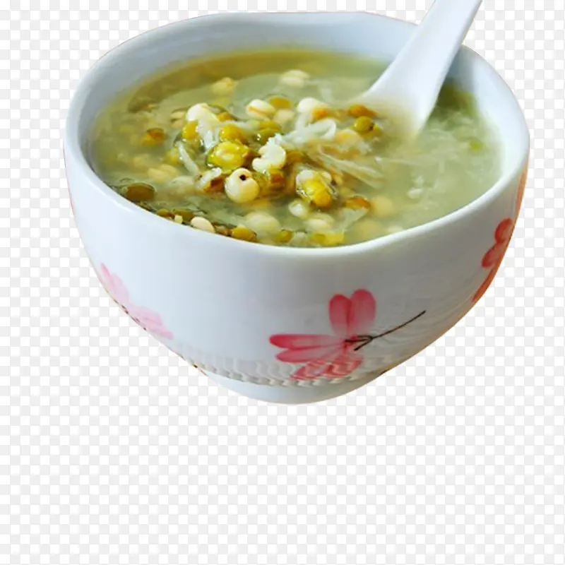 碗装绿豆汤