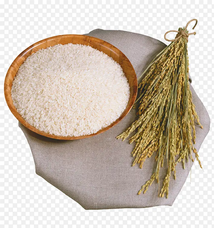 美食大米小麦