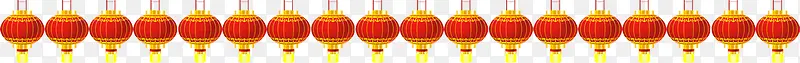 红色元旦灯笼创意