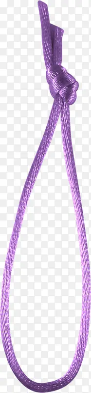 紫色好看丝带