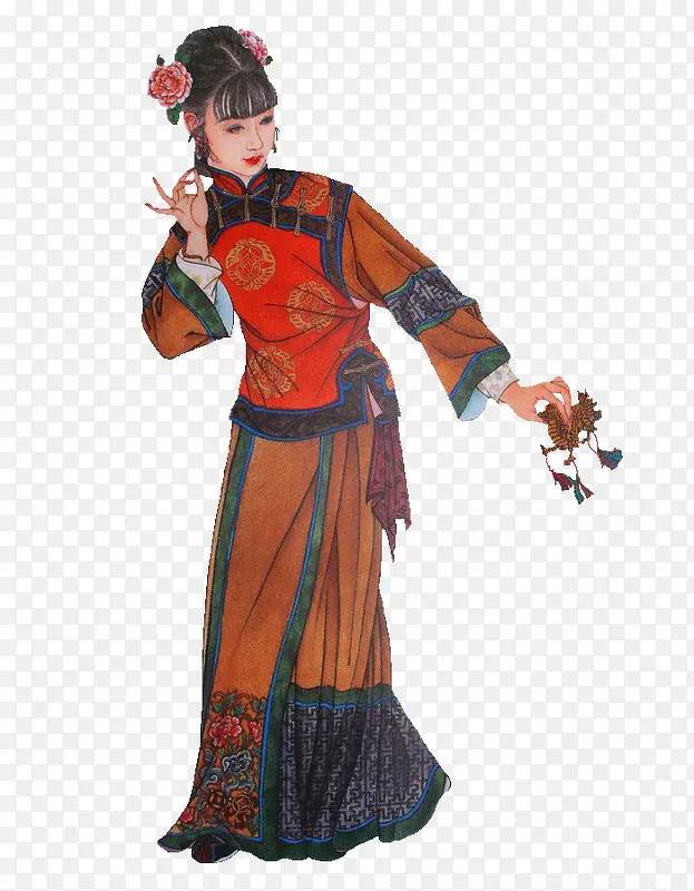 中国古代女子PNG图片素材下载_图片编号10120110-PNG素材网