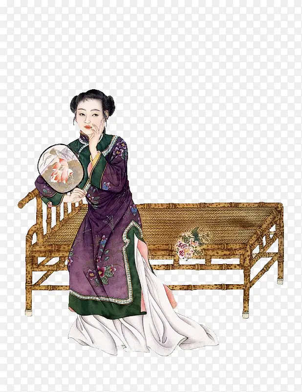 中国古代女子PNG图片素材下载_图片编号10120111-PNG素材网