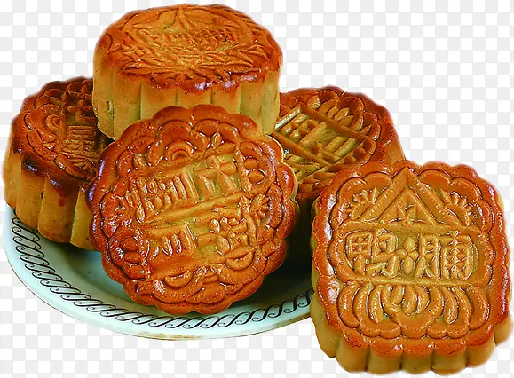 中秋传统美食月饼