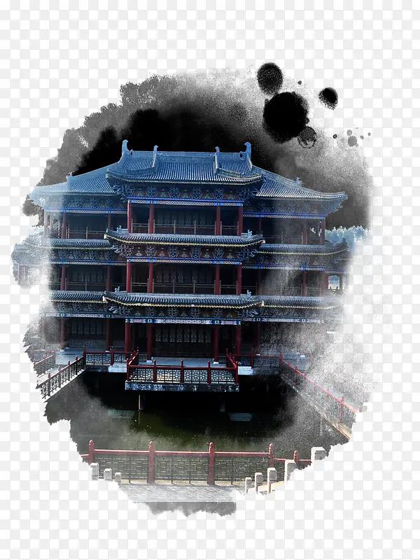 古建筑PNG图片素材下载_图片编号10123519-PNG素材网