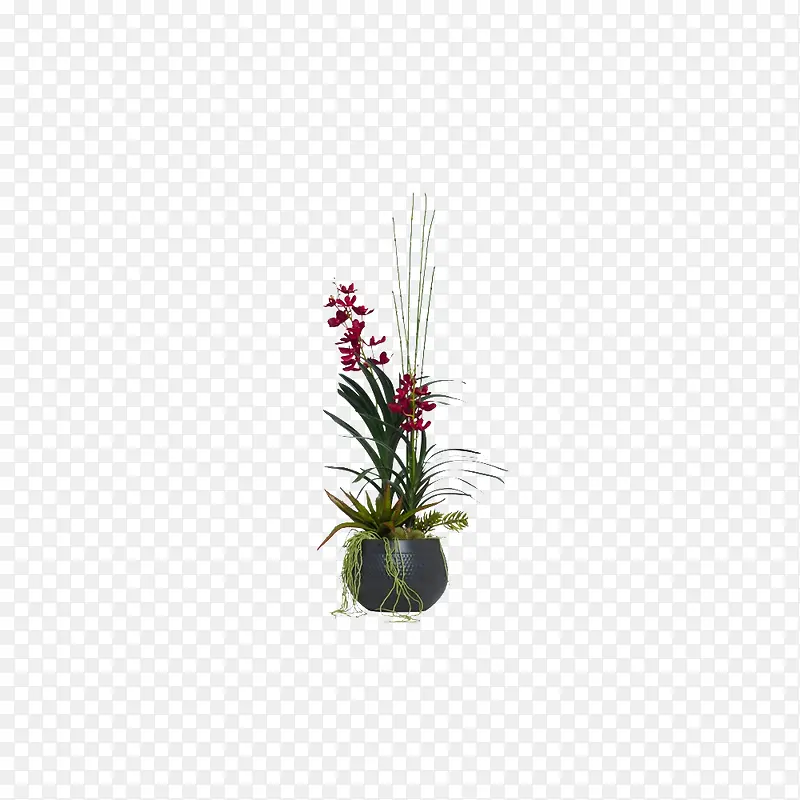 欧美流行软装配饰 艺术插花花艺
