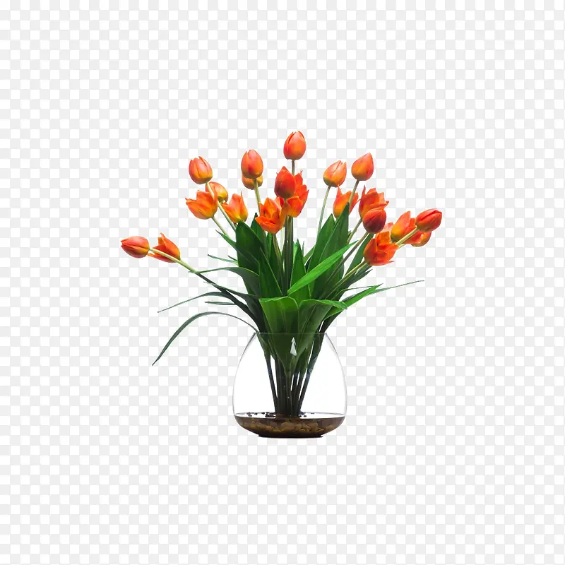 欧美流行插花 绿植物 鲜花软装