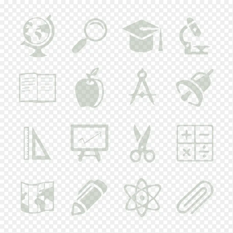扁平学习用品