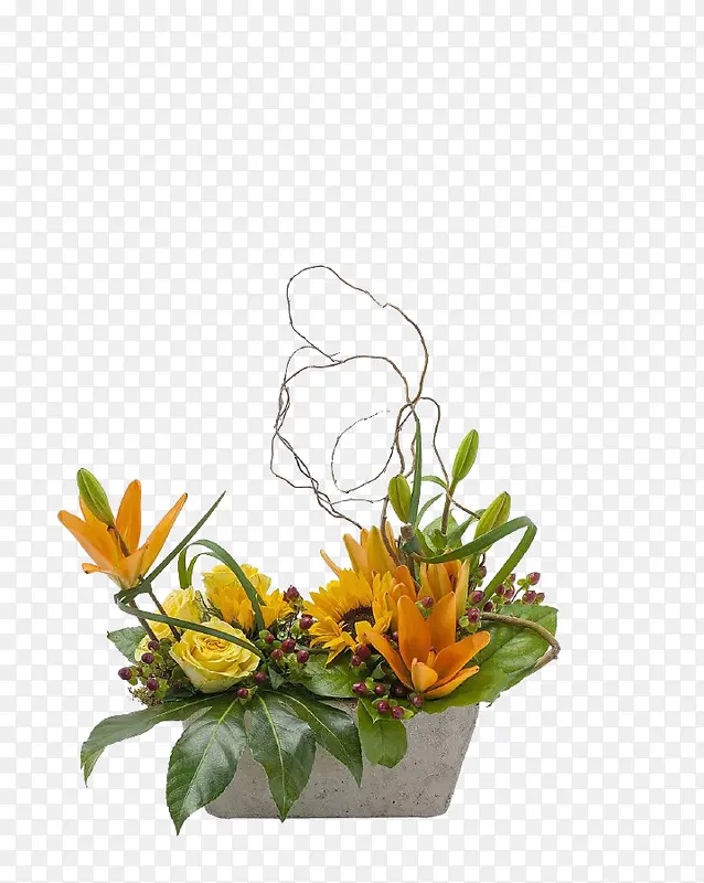 艺术造型 插花花艺