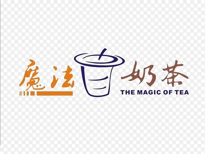 奶茶logo