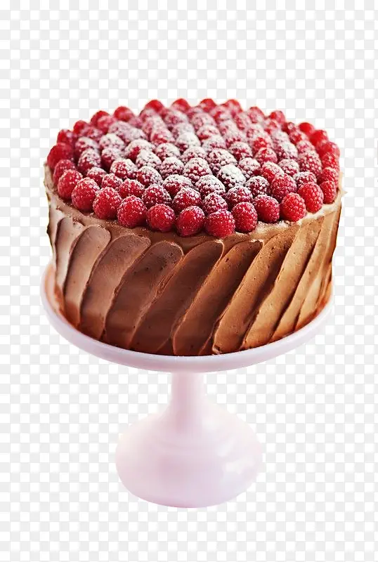 桑椹巧克力蛋糕