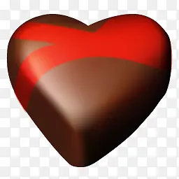 心形巧克力图标图片