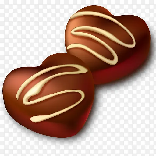 心形巧克力图标