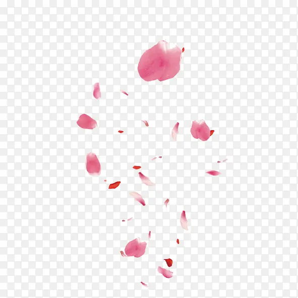 漂浮花瓣