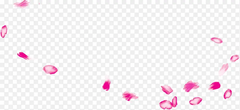 粉色精美花瓣设计