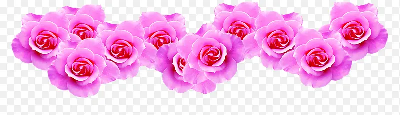 粉色唯美花朵花瓣装饰